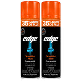 Edge Shaving Gel for Men, 9.5Oz, 2 Pack Mens Shave Gel with Aloe, Mens Shaving Cream Sensitive Skin Shave Gel - Moisturizes, Protects, and Soothes