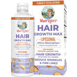 Maryruth'S Women'S Hair Growth MAX Liposomal | with Lustriva® + Biotin 10000Mcg + Pumpkin Seed Oil| Thicker Hair | Hair Care | Wrinkles, Fine Lines, Skin Care | Ages 18+ | 15.22 Fl Oz - Supply Center USA