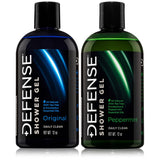 Defense Soap Organic Body Wash - All Natural Shower Gel with Eucalyptus, Aloe Vera. Wrestling Inspired, for All Skin Types. 32 Oz