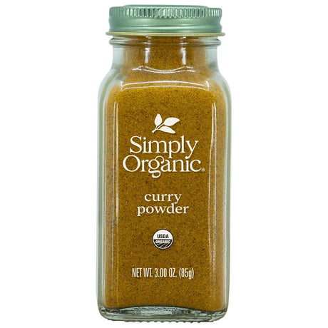 Simply Organic Curry Powder, Certified Organic | 3 Oz