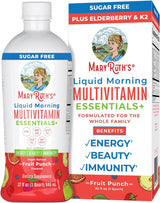 Multivitamin Multimineral for Women Men & Kids by Maryruth'S | No Added Sugar | Vegan Liquid Vitamins for Adults & Kids | Mens, Womens Multivitamin | Energy & Beauty Booster | Non-Gmo | 32 Fl Oz - Supply Center USA