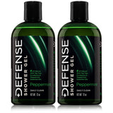 Defense Soap Organic Body Wash - All Natural Shower Gel with Eucalyptus, Aloe Vera. Wrestling Inspired, for All Skin Types. 32 Oz
