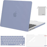 MOSISO Compatible with Macbook Pro 14 Inch Case 2024 2023 2022 2021 M4 M3 M2 M1 Pro Max A3112 A3185 A3401 A2918 A2992 A2779 A2442, Plastic Hard Shell&Keyboard Cover&Screen Film&Pouch, Black