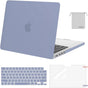 MOSISO Compatible with Macbook Pro 14 Inch Case 2024 2023 2022 2021 M4 M3 M2 M1 Pro Max A3112 A3185 A3401 A2918 A2992 A2779 A2442, Plastic Hard Shell&Keyboard Cover&Screen Film&Pouch, Black