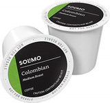 Amazon Brand - Solimo Dark Roast Coffee Pods, Compatible with Keurig 2.0 K-Cup Brewers 100 Count(Pack of 1)