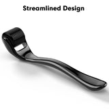 Derma Roller for Face Hair Beard，Scalp Derma Roller，Beard Microneedle Roller，Personal Use Microneedling Roller Microdermabrasion Cosmetic Beauty Instrument Self-Care Gifts for Men Women 1
