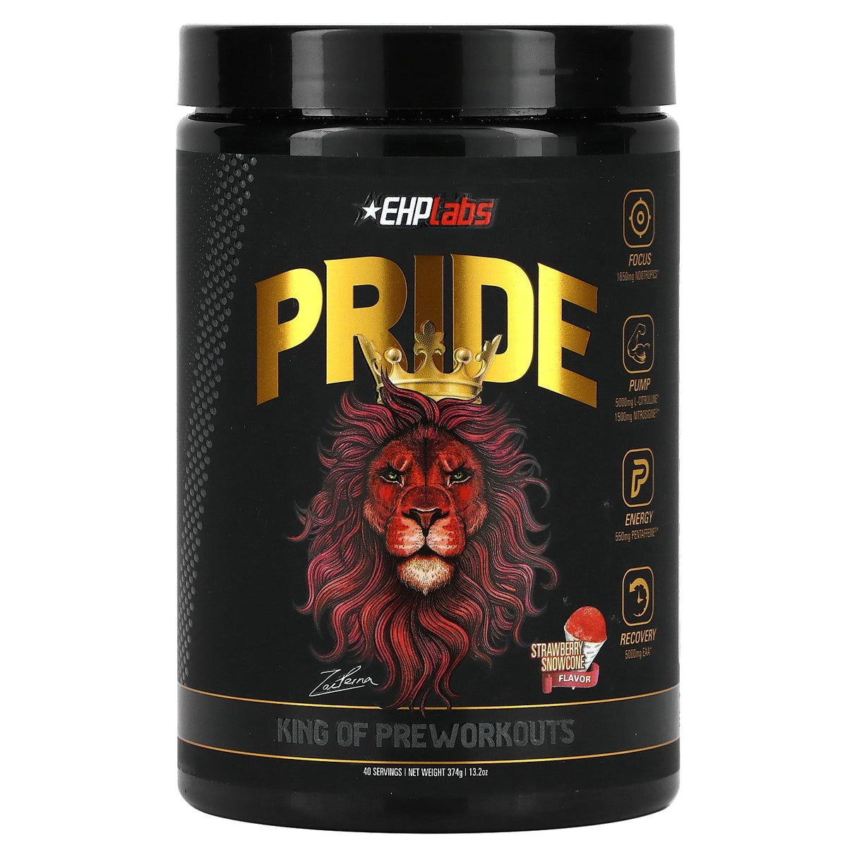 EHPlabs, Pride, King of Pre Workouts, Pina Colada, 12.6 oz (358 g) - Supply Center USA