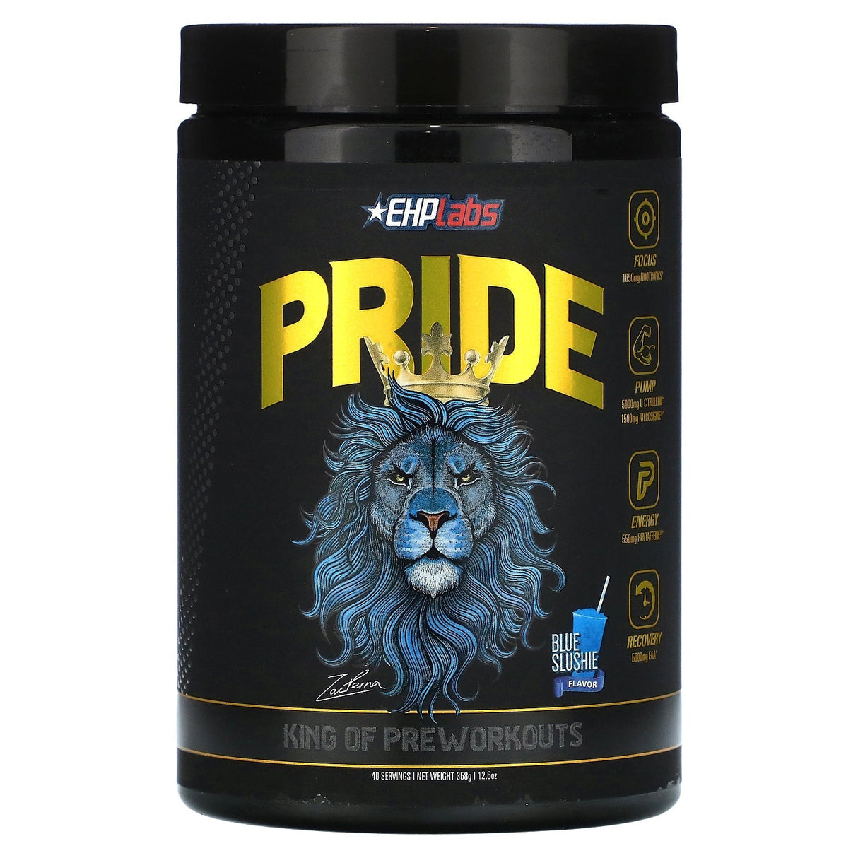 EHPlabs, Pride, King of Pre Workouts, Pina Colada, 12.6 oz (358 g) - Supply Center USA