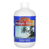 Eidon Mineral Supplements, Multiple Mineral, 18 oz (533 ml) - Supply Center USA