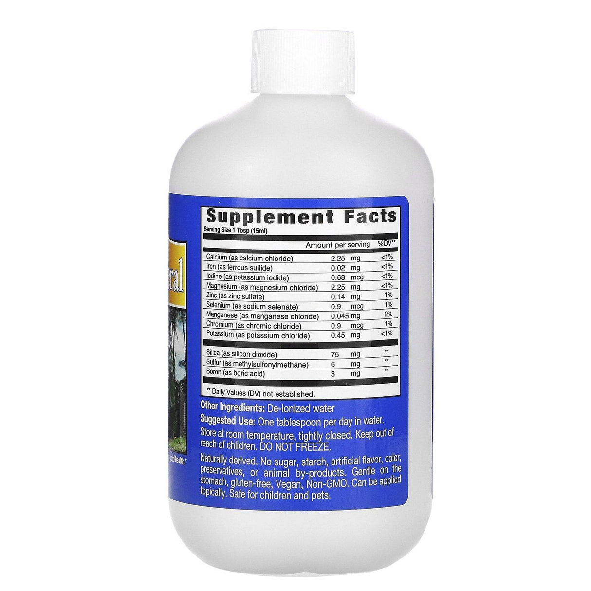 Eidon Mineral Supplements, Multiple Mineral, 18 oz (533 ml) - Supply Center USA