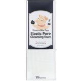 Elizavecca, Elizavecca Milky Piggy, Elastic Pore Cleansing Foam, 4.06 fl oz (120 ml) - Supply Center USA
