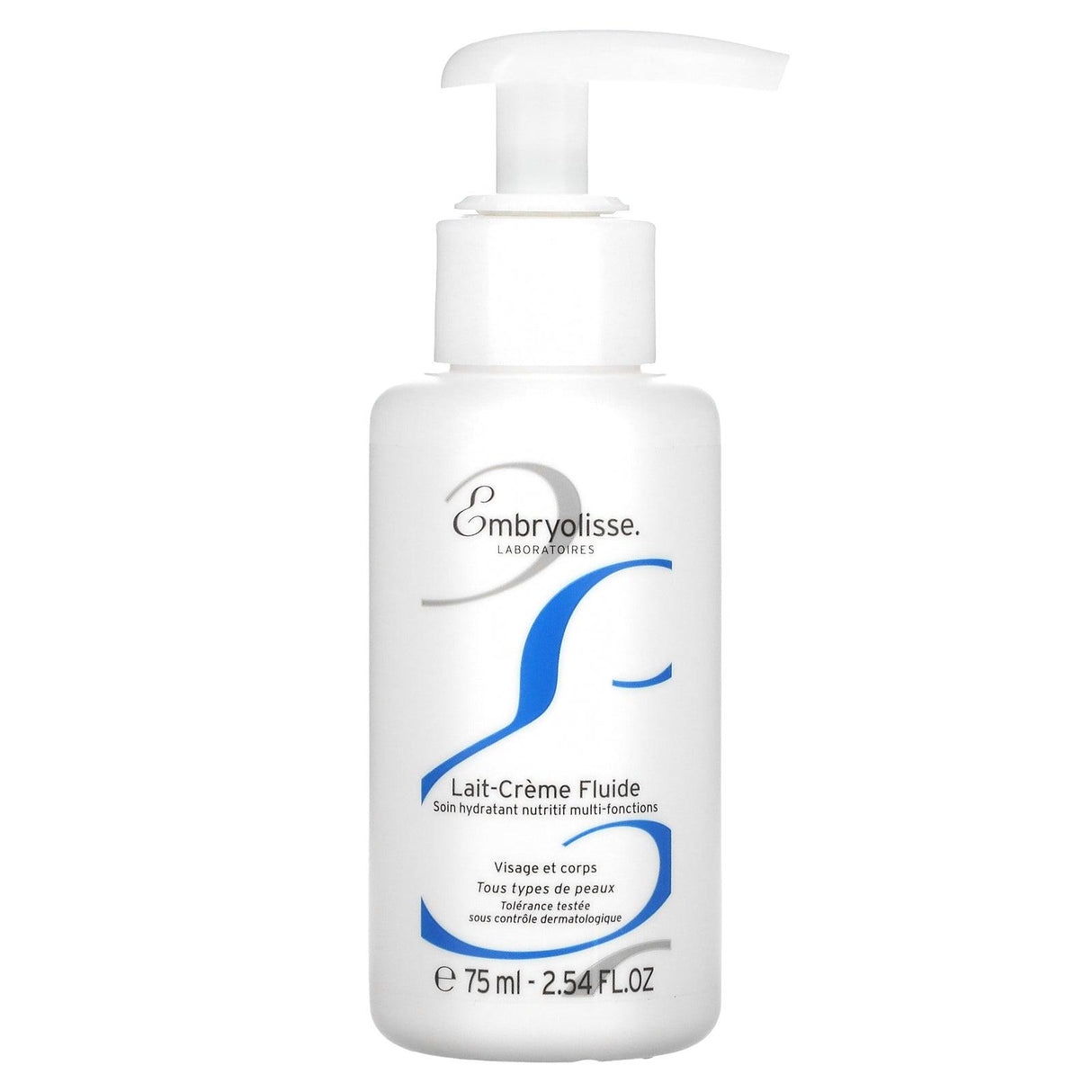 Embryolisse, Lait-Creme Fluide, Multi-Function Nourishing Moisturizer, 16.90 fl oz (500 ml) - Supply Center USA