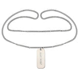 Emerge-Alert, Penicillin Allergy Necklace, 1 Count - Supply Center USA