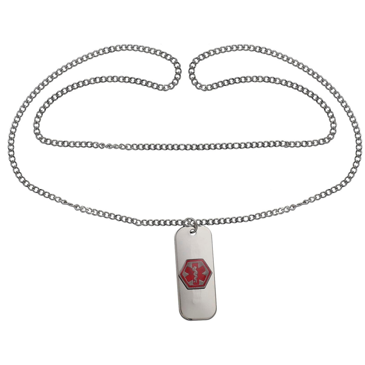Emerge-Alert, Penicillin Allergy Necklace, 1 Count - Supply Center USA