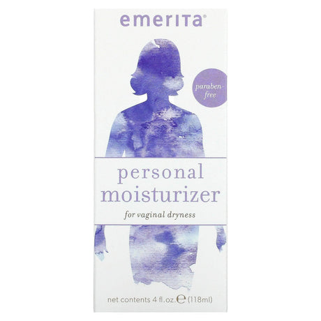 Emerita, Feminine, Personal Moisturizer, 4 fl oz (118 ml) - Supply Center USA