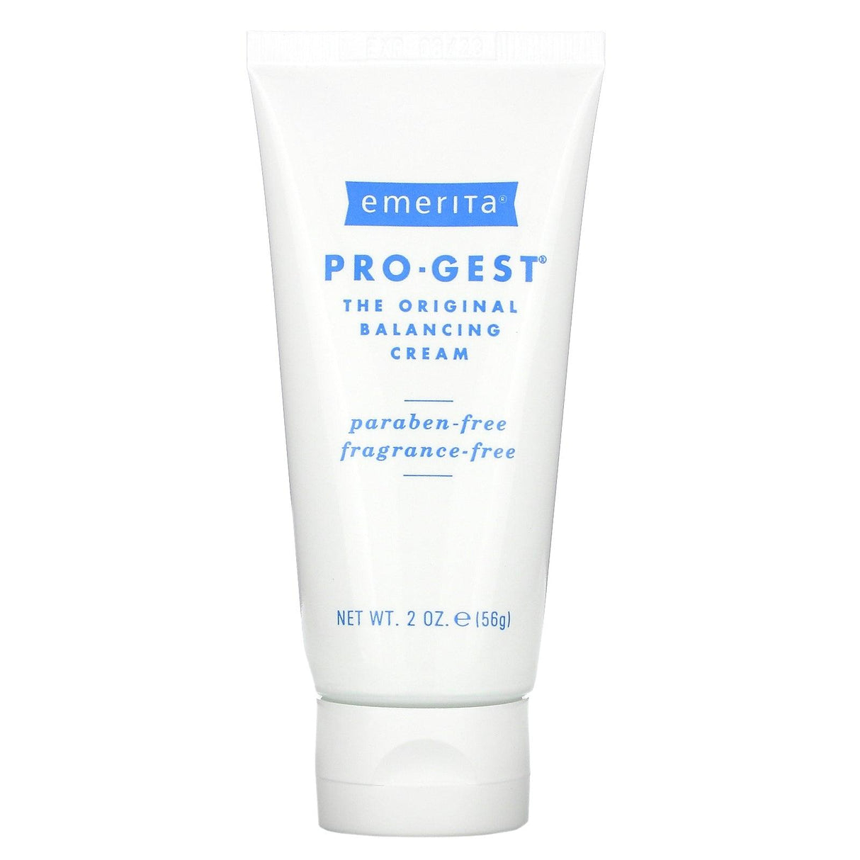 Emerita, Pro-Gest, Balancing Cream, Fragrance Free, 2 oz (56 g) - Supply Center USA