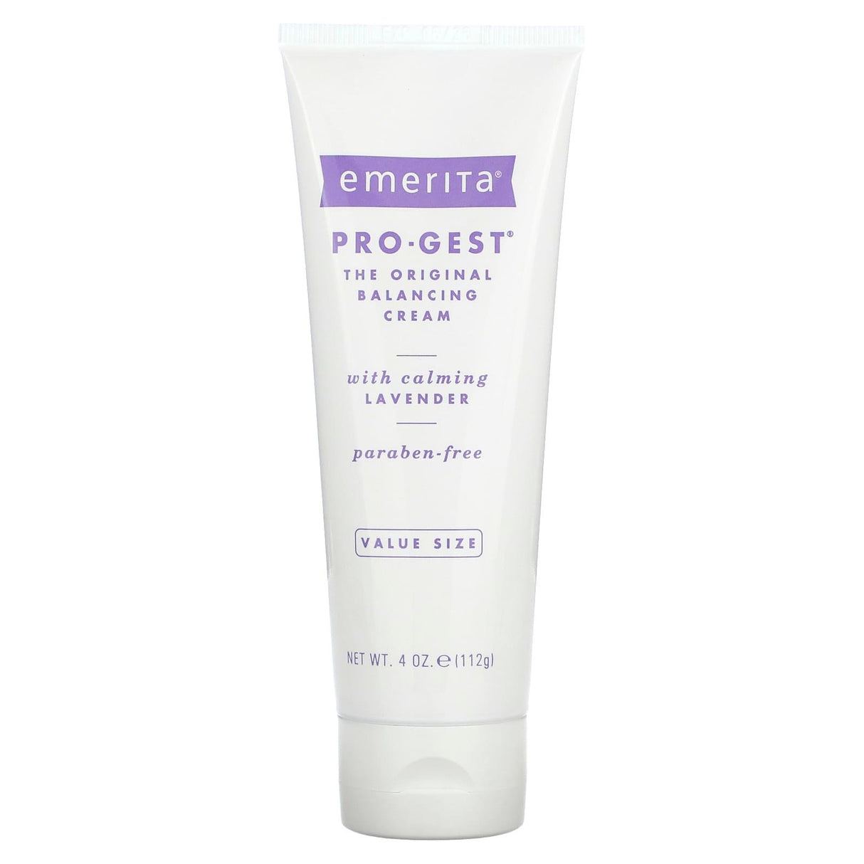Emerita, Pro-Gest, The Original Balancing Cream with Calming Lavender, 4 oz (112 g) - Supply Center USA