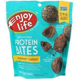 Enjoy Life Foods, Chocolate Protein Bites, Sunseed Butter, 6.4oz (180g) - Supply Center USA
