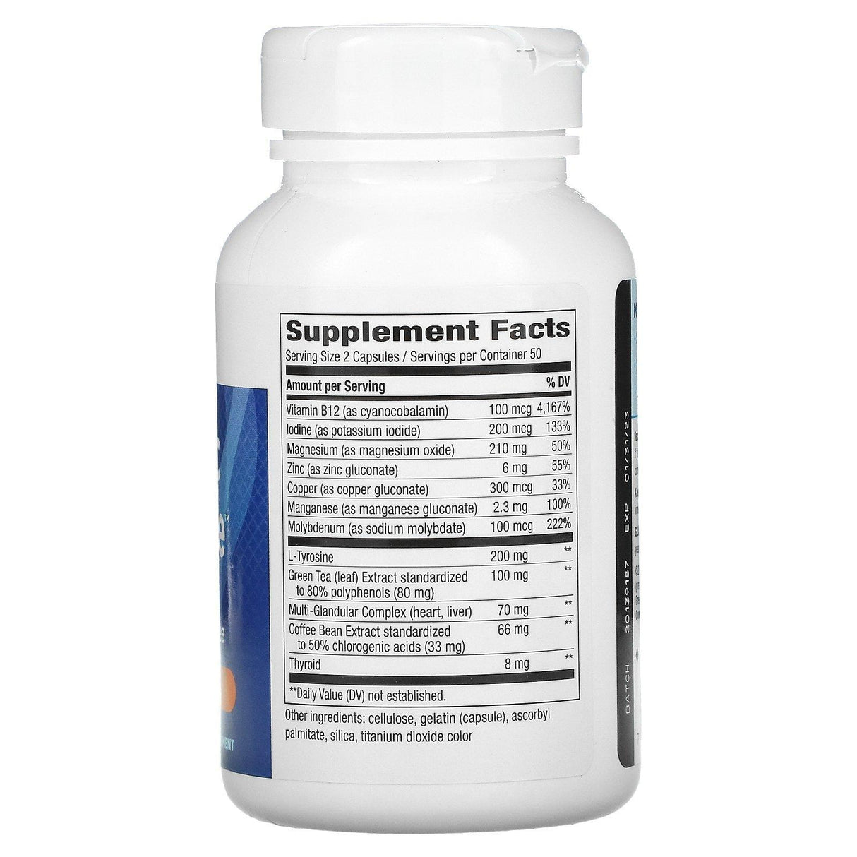 Enzymatic Therapy, Metabolic Advantage, Metabolism, 100 Capsules - Supply Center USA