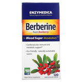 Enzymedica, Berberine, 120 Targeted-Delivery Capsules - Supply Center USA