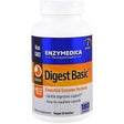 Enzymedica, Digest Basic, Essential Enzyme Formula, 180 Capsules - Supply Center USA