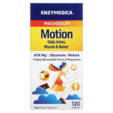 Enzymedica, Magnesium, Motion, 120 Capsules - Supply Center USA