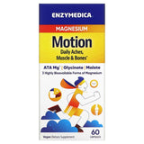Enzymedica, Magnesium, Motion, 120 Capsules - Supply Center USA
