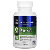 Enzymedica, Pro-Bio, Guaranteed Potency Probiotic, 90 Capsules - Supply Center USA