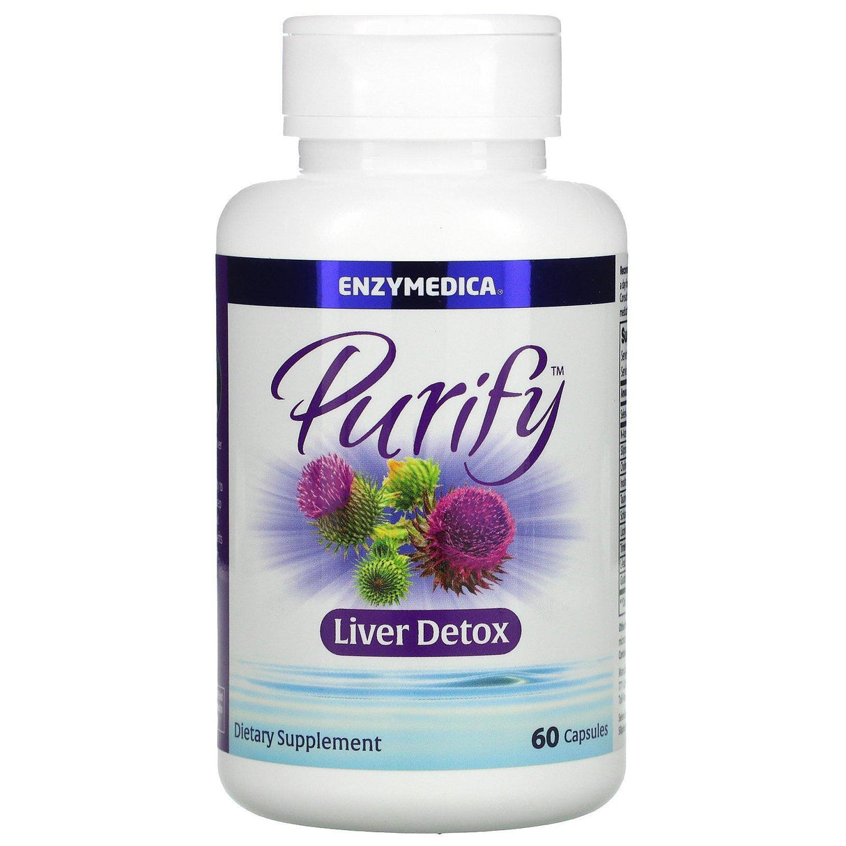 Enzymedica, Purify, Liver Detox, 60 Capsules - Supply Center USA