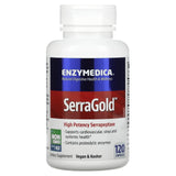 Enzymedica, SerraGold, High Potency Serrapeptase, 120 Capsules - Supply Center USA