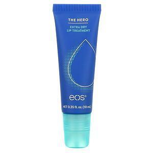 EOS, The Hero, Lip Repair Extra Dry Lip Treatment, 0.35 fl oz (10 ml) - Supply Center USA