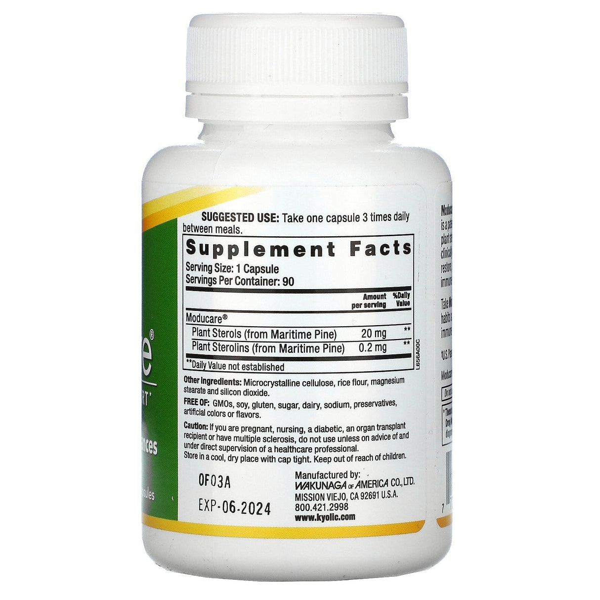 EPI, Moducare, 90 Vegetarian Capsules - Supply Center USA