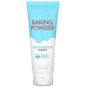 Etude House, Baking Powder, Pore Cleansing Foam, 5.41 fl oz (160 ml) - Supply Center USA