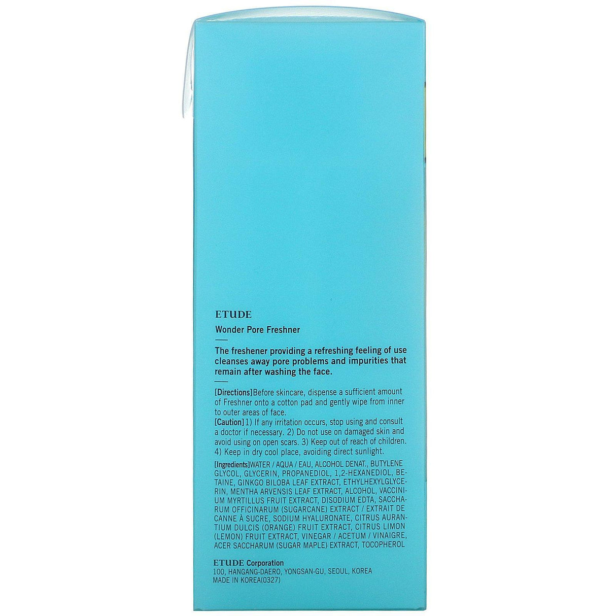 Etude House, Wonder Pore Freshner, 8.45 fl oz (250 ml) - Supply Center USA
