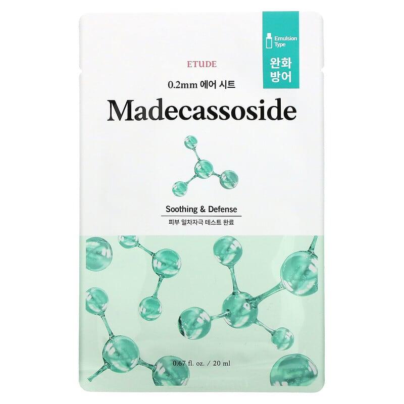 Etude, Hyaluronic Acid Beauty Mask, 1 Sheet Mask, 0.67 fl oz (20 ml) - Supply Center USA