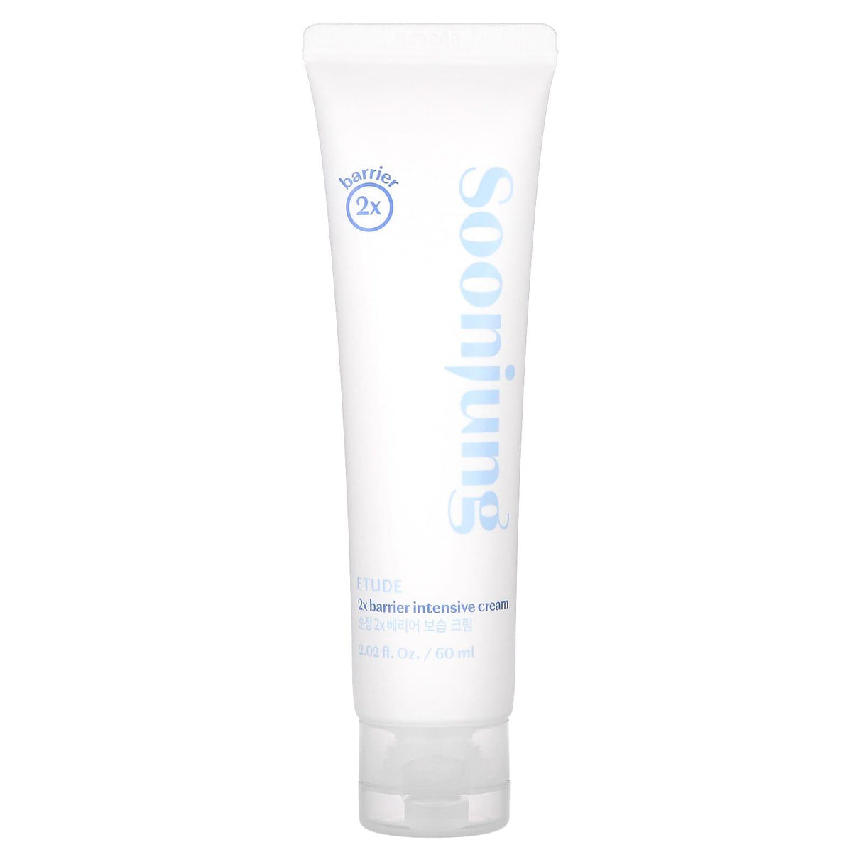 Etude, SoonJung, 2x Barrier Intensive Cream, 2.02 fl oz (60 ml) - Supply Center USA