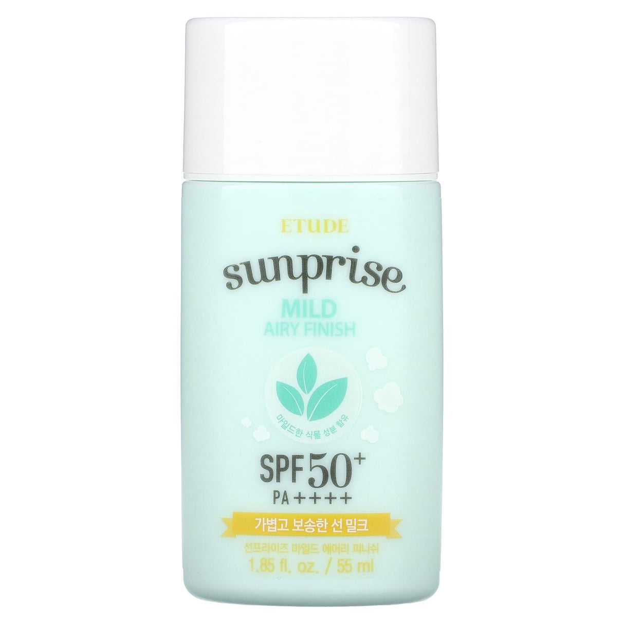 Etude, Sunprise, SPF 50+ PA++++, Mild Airy Finish , 1.85 fl oz (55 ml) - Supply Center USA