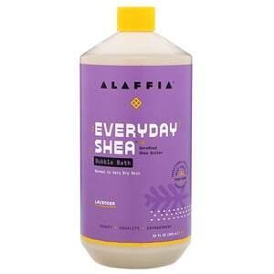 Everyday Shea, Bubble Bath, Lavender, 32 fl oz (950 ml) - Supply Center USA
