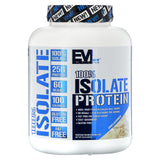 EVLution Nutrition, 100% Isolate Protein, Unflavored, 1 lbs (454 g) - Supply Center USA