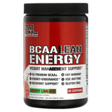 EVLution Nutrition, BCAA LEAN ENERGY, Weight Management Support, Blue Raz, 10.69 oz (303 g) - Supply Center USA