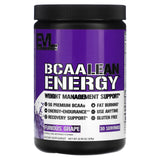 EVLution Nutrition, BCAA LEAN ENERGY, Weight Management Support, Blue Raz, 10.69 oz (303 g) - Supply Center USA
