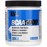 EVLution Nutrition, BCAA5000, Blue Raz, 8.47 oz (240 g) - Supply Center USA