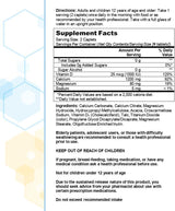 Citracal Slow Release 1200, 1200 Mg Calcium Citrate and Calcium Carbonate Blend with 1000 IU Vitamin D3, Bone Health Supplement for Adults, Once Daily Caplets, 185 Count - Supply Center USA