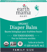 Earth Mama Organic Diaper Balm | Diaper Cream with Calendula | Calm Skin Baby Essentials for Diaper Bag |Multipurpose Baby Ointment, 2-Fluid Ounce