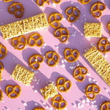Wonderslim Protein & Fiber Bar, Salted Toffee Pretzel, 15G Protein, 7G Fiber, Gluten Free (7Ct)