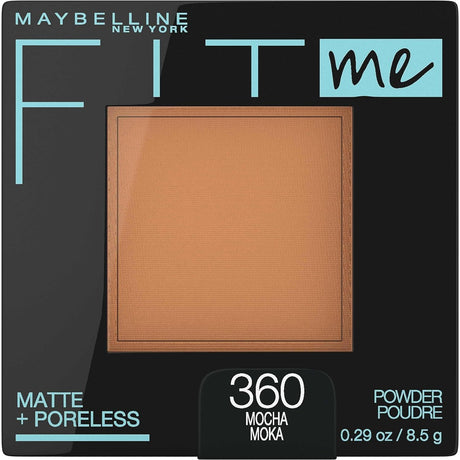 Maybelline Fit Me Matte + Poreless Pressed Face Powder Makeup & Setting Powder, Classic Ivory, 1 Count - Supply Center USA