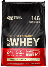 Optimum Nutrition Gold Standard 100% Whey Protein Powder, Double Rich Chocolate, 2 Pound (Packaging May Vary)