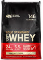 Optimum Nutrition Gold Standard 100% Whey Protein Powder, Double Rich Chocolate, 2 Pound (Packaging May Vary)