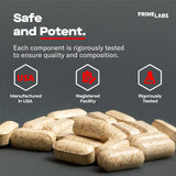 Prime Labs - Men'S Testosterone Booster - Stamina, Endurance, & Strength Booster - 60 Caplets