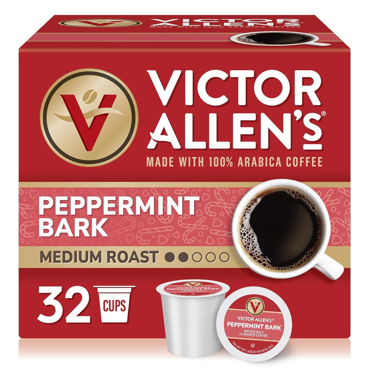 Victor Allen'S Coffee Variety Pack (Morning Blend, 100% Colombian, Donut Shop Blend, and French Roast), 42 Count, Single Serve Coffee Pods for Keurig K-Cup Brewers